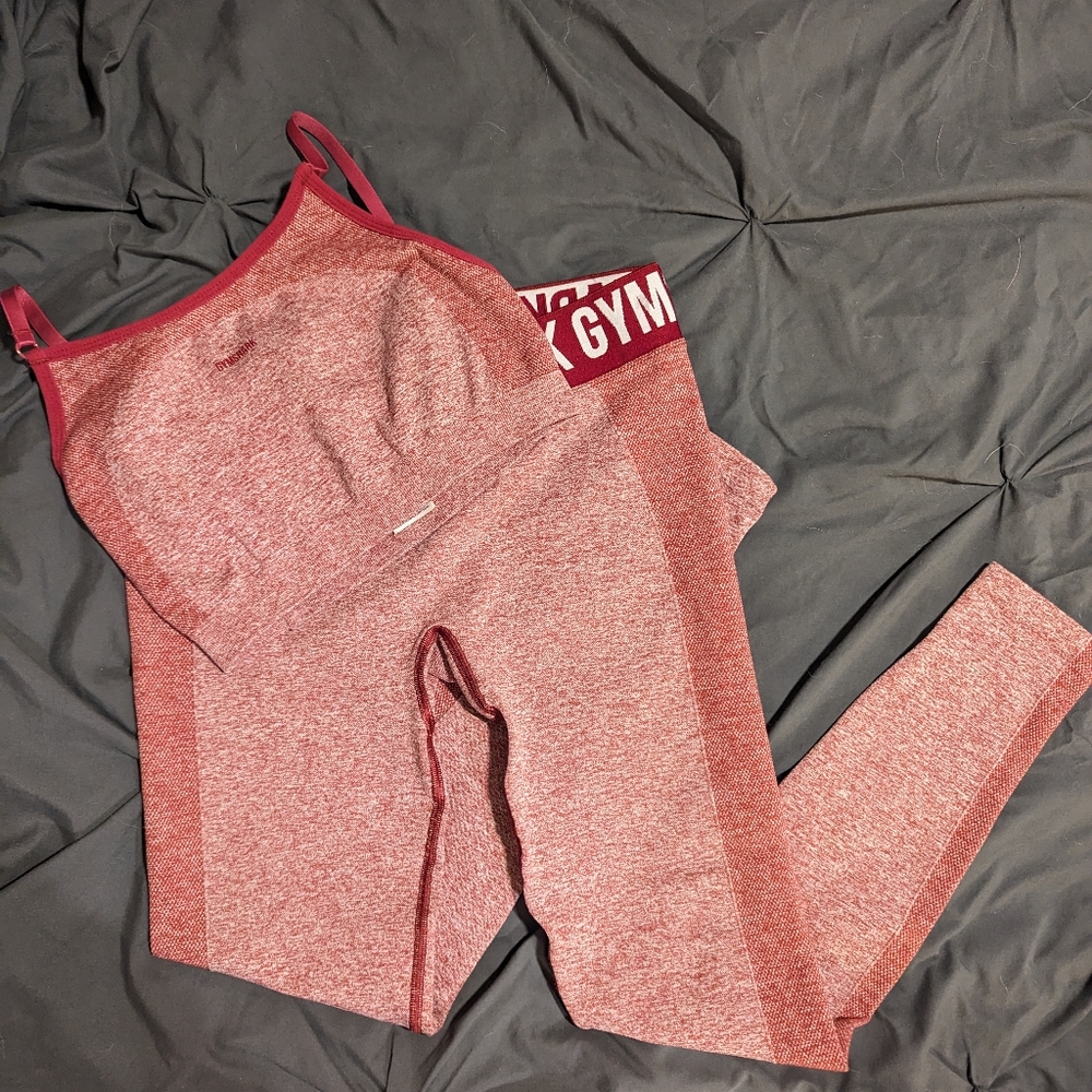 Two Piece Gymshark Set